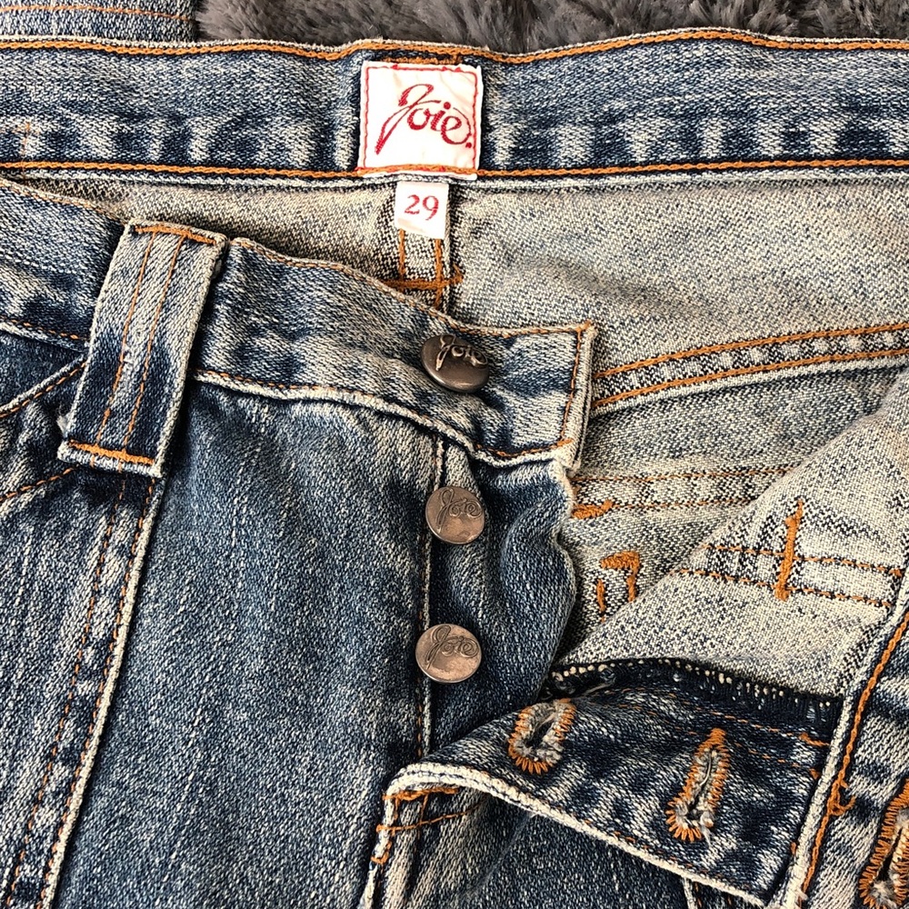 Joie Relaxed Cargo Jeans - Picture 10 of 11